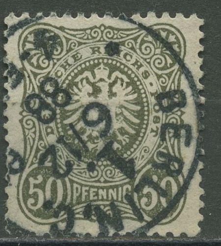 Deutsches Reich 1880 PFENNIG 44 b Stempel BERLIN geprüft