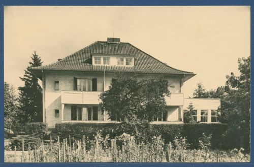 Wolzig Königs Wusterhausen Erholungsheim der Sparkasse, gelaufen 1967 (AK5300)