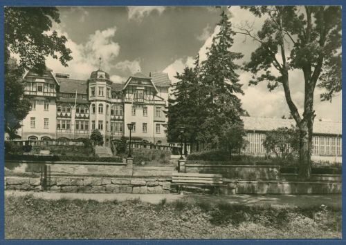 Schierke Harz FDGB-Ferienheim Franz Mehring, gelaufen 1969 (AK5271)