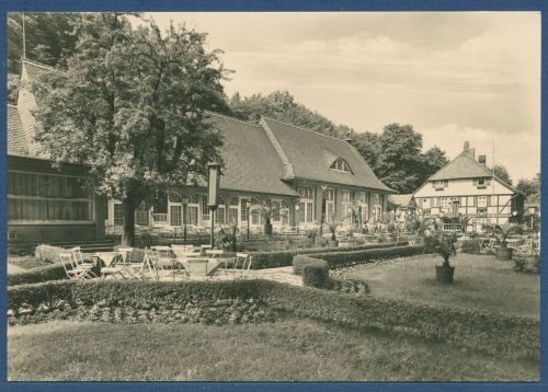 Wernigerode Konsum-Großgaststätte Storchmühle, gelaufen 1969 (AK5269)