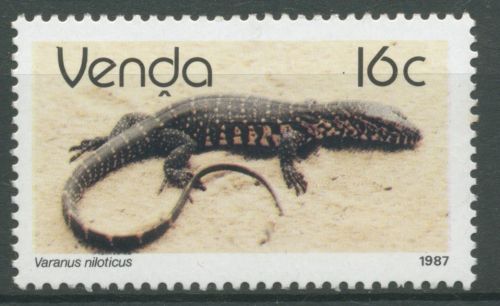 Venda 1987 Reptilien Nilwaran 154 postfrisch