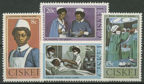Ciskei 1982 Krankenschwester Cecilia Makiwane 22/25 postfrisch