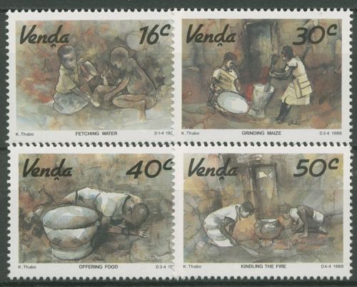 Venda 1988 Aqualerre von Kenneth Thabo 179/82 postfrisch