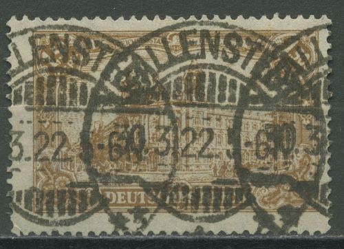 Deutsches Reich 1920 Reichspostamt Berlin 114 c mit TOP-Stempel geprüft