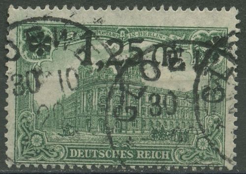 Dt. Reich 1920 Reichspostam Berlin m. Aufdruck 116 II gestempelt geprüft