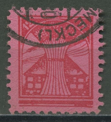 SBZ Mecklenburg-Vorpommern 1945 Freimarke 19 x gestempelt