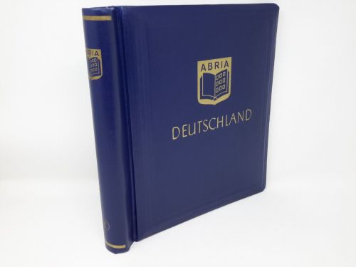 ABRIA Universal-Klemmbinder DEUTSCHLAND blau gebraucht (Z630)