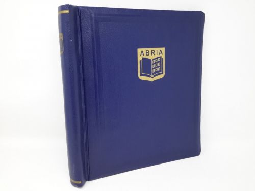 ABRIA Universal-Klemmbinder blau, gebraucht (Z874)