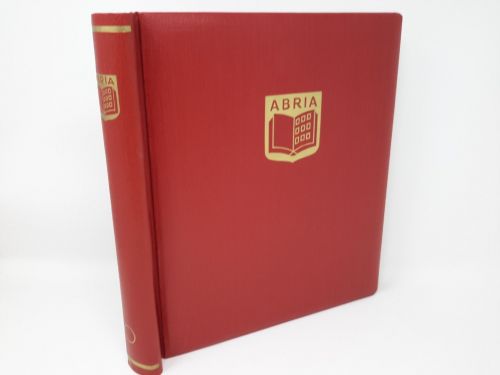 ABRIA Universal-Klemmbinder rot gebraucht (Z1180)