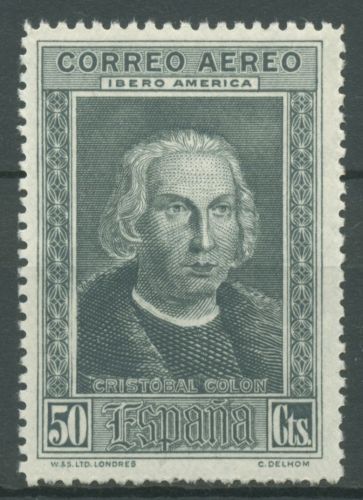 Spanien 1930 Christoph Kolumbus Entdeckung Amerikas 533 postfrisch