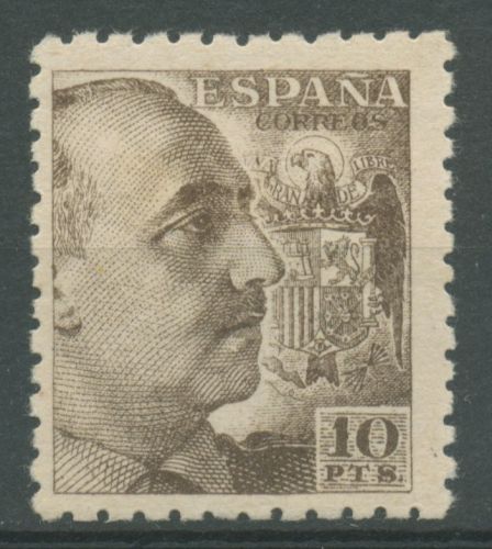 Spanien 1939 General Franco 856 A mit Falz