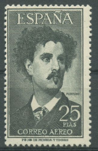 Spanien 1956 Persönlichkeiten Mariano Fortuny Carbó 1070 postfrisch