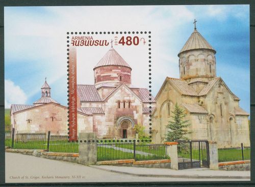 Armenien 2013 Gregorkirche Block 52 postfrisch (C65337)