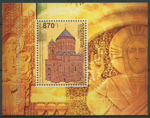 Armenien 2014 Kathedrale Moskau Block 64 postfrisch (C65340)