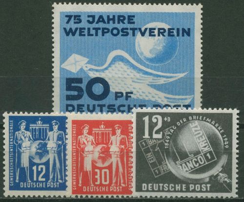 DDR 1949 Jahrgang komplett (242/45) postfrisch