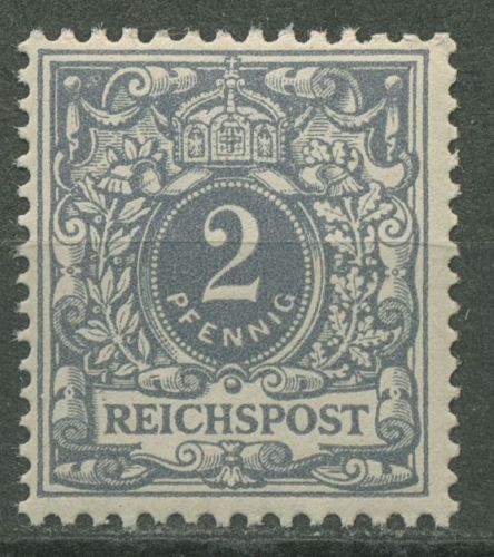 Deutsches Reich 1900 Krone/Adler 52 postfrisch