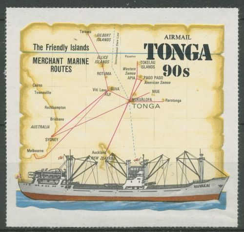 Tonga 1972 Handelsflotte Frachter Olovaha 403 postfrisch