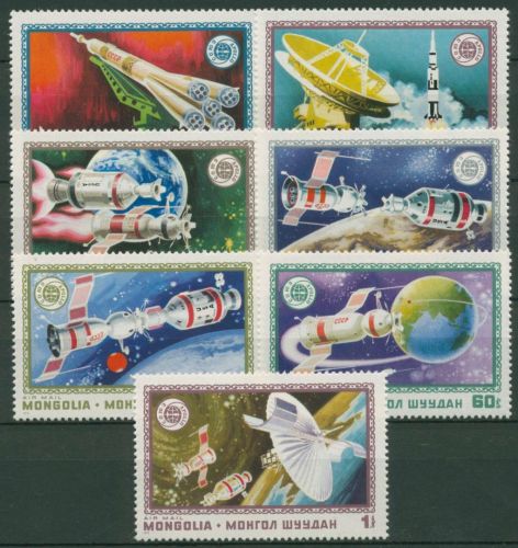 Mongolei 1975 APOLLO - SOJUS Raumfahrtunternehmen 924/30 postfrisch