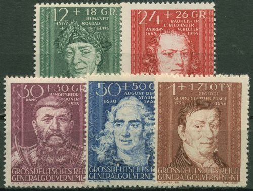 Generalgouvernement 1944 Kulturträger 120/24 postfrisch