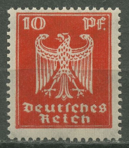 Deutsches Reich 1924 Freimarke: Neuer Reichsadler 357 X postfrisch