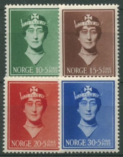Norwegen 1939 Hilfsfonds Königin Maud für Kinder 203/06 postfrisch