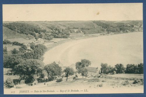 Jersey Bay of St. Brelade, ungebraucht (AK5327)