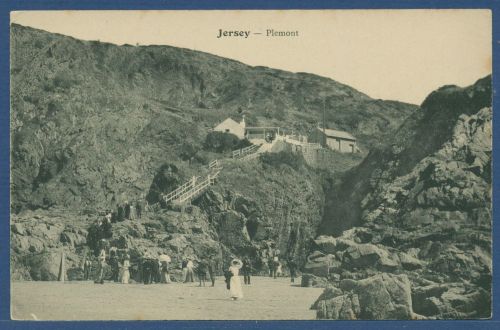 Jersey Plemont Küste, ungebraucht (AK5326)