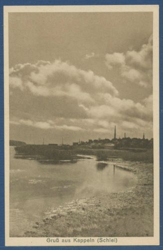 Gruß aus Kappeln an der Schlei, ungebraucht (AK5426)
