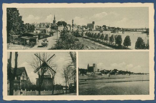 Kappeln Schlei Mühle Amanda, gelaufen 1939 (AK5419)