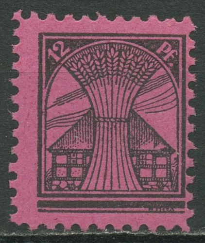 SBZ Mecklenburg-Vorpommern 1945 Freimarke 16 postfrisch
