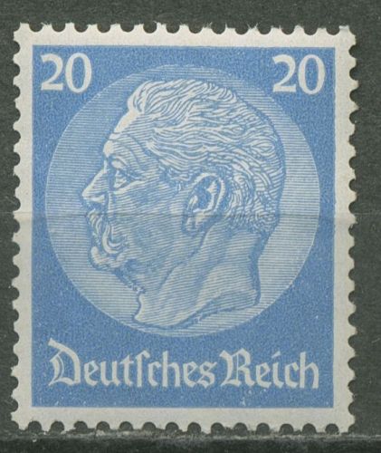 Deutsches Reich 1933 Hindenburg 521 postfrisch