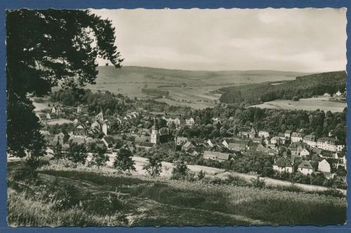 Bad Salzschlirf Gesamtansicht Foto, ungebraucht (AK5452)
