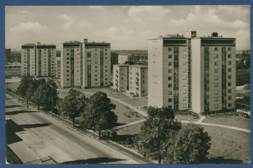 Ludwigshafen am Rhein Saarlandstraße, ungebraucht (AK5450)