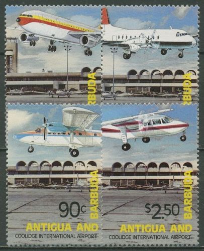 Antigua & Barbuda 1982 Flughafen Coolidge 664/67 postfrisch