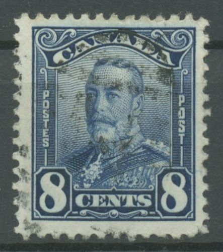 Kanada 1928 König Georg V. 8 Cents 133 A gestempelt