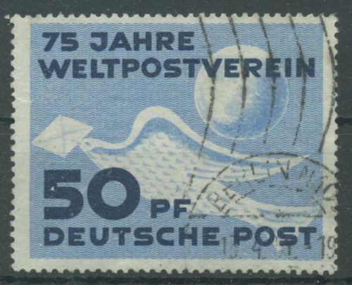 DDR 1949 75 Jahre Weltpostverein UPU 242 gestempelt (R19567)