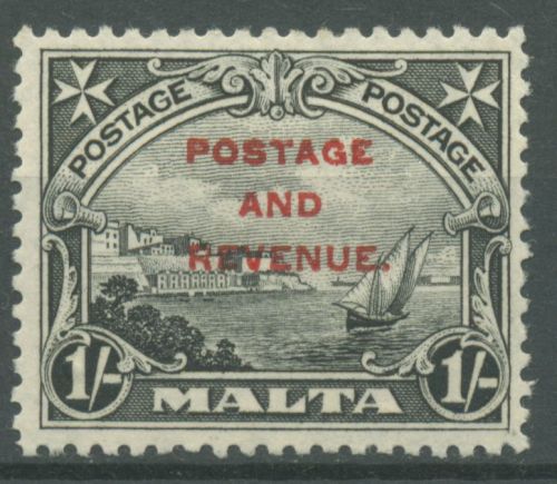 Malta 1928 Sehenswürdigkeiten Hafen Valetta 143 mit Falz