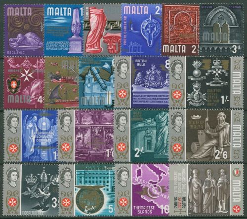 Malta 1965 Maltesische Geschichte 301/19 postfrisch