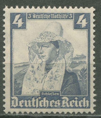 Deutsches Reich 1935 Deutsche Nothilfe Volkstrachten 589 postfrisch
