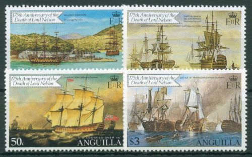 Anguilla 1981 Schiffe Werft Lord Nelson 427/30 postfrisch