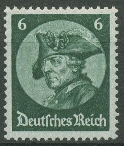 Deutsches Reich 1933 Friedrich der Große 479 postfrisch