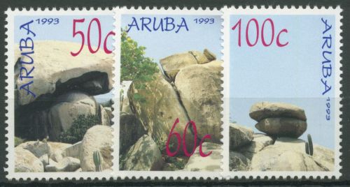 Aruba 1993 Felsen 119/21 postfrisch