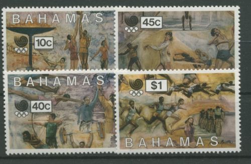 Bahamas 1988 Olympia Sommerspiele Seoul 678/81 postfrisch