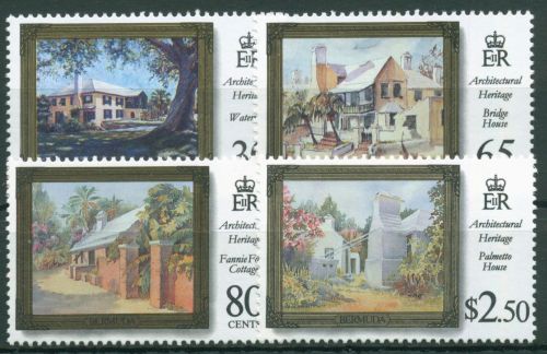 Bermuda-Inseln 1996 Architektur Bauwerke 715/18 postfrisch