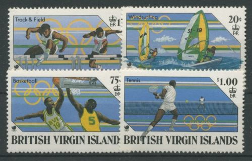 Britische Jungferninseln 1988 Olympia Sommerspiele Seoul 621/24 postfrisch
