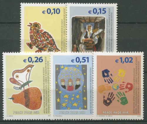 Kosovo (UNMIK) 2002 Frieden im Kosovo 11/15 postfrisch