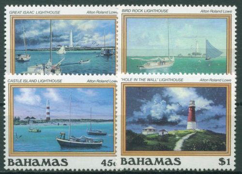 Bahamas 1987 Leuchttürme 640/43 postfrisch