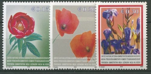 Kosovo (UNMIK) 2005 Einheimische Flora 28/30 postfrisch