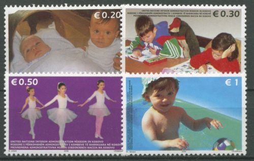 Kosovo (UNMIK) 2006 Kinder 50/53 y postfrisch