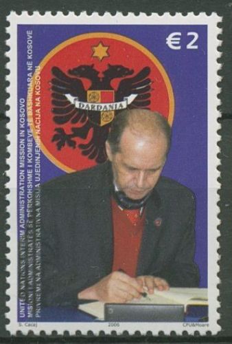 Kosovo (UNMIK) 2006 Tag des Friedens 58 postfrisch